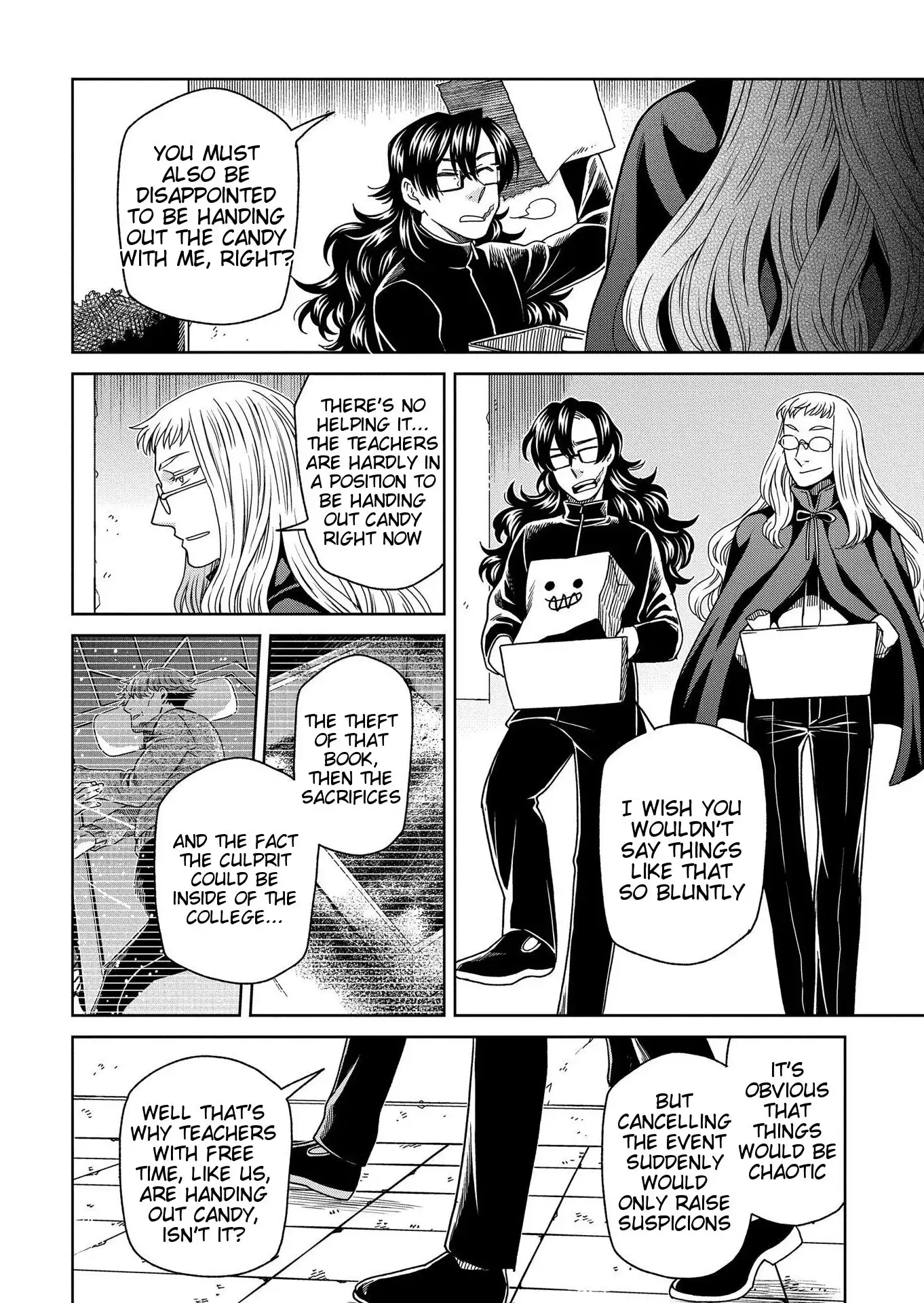 Mahou Tsukai no Yome Chapter 67 18